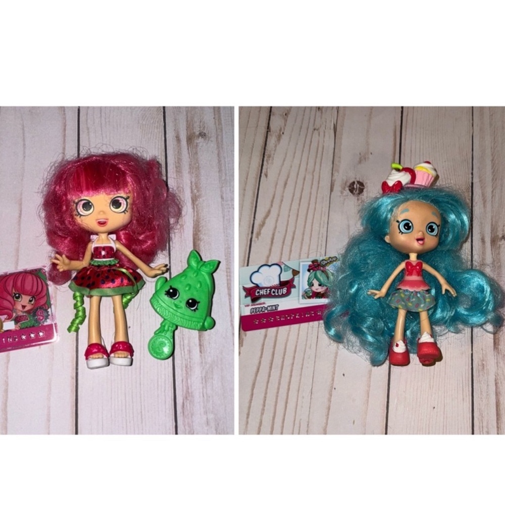 Shopkins Shoppies bundle